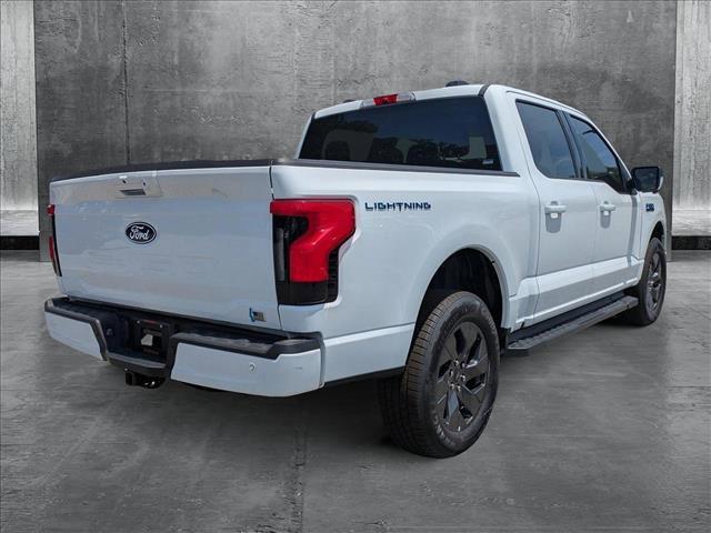 new 2025 Ford F-150 Lightning car, priced at $60,131