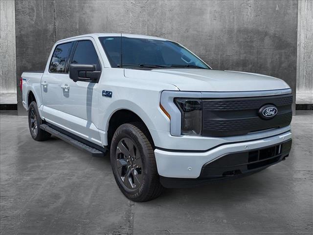 new 2025 Ford F-150 Lightning car, priced at $60,131