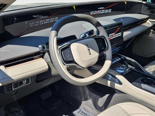new 2025 Lincoln Nautilus car, priced at $64,197