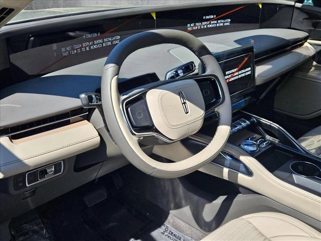 new 2025 Lincoln Nautilus car, priced at $64,197