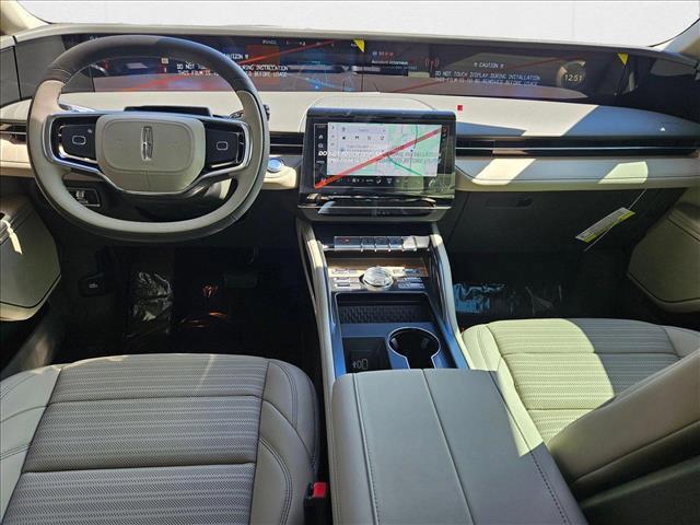 new 2025 Lincoln Nautilus car, priced at $64,197