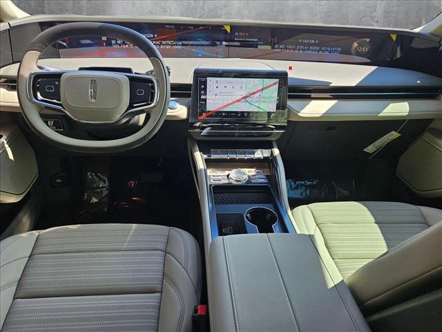 new 2025 Lincoln Nautilus car, priced at $64,197
