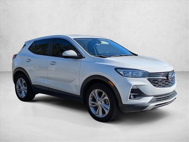 used 2021 Buick Encore GX car, priced at $14,795