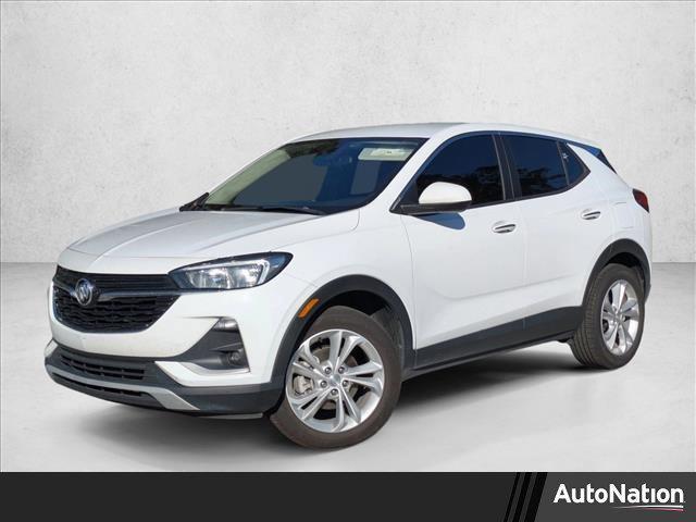 used 2021 Buick Encore GX car, priced at $14,795