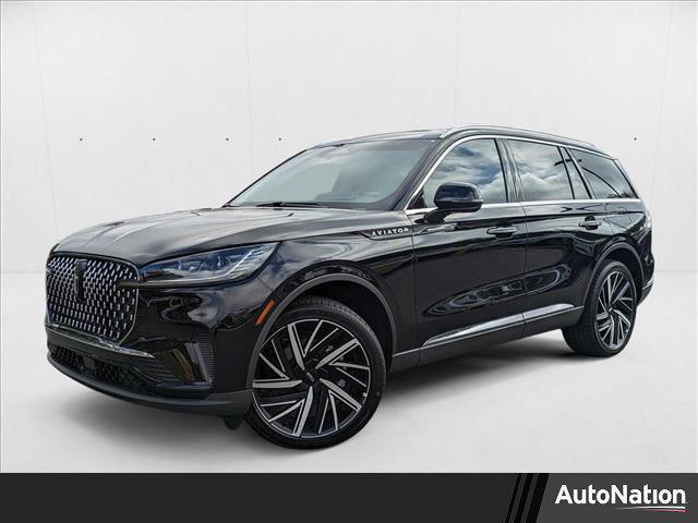 new 2025 Lincoln Aviator car, priced at $79,392