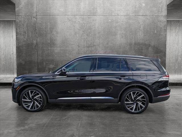 new 2025 Lincoln Aviator car, priced at $82,700