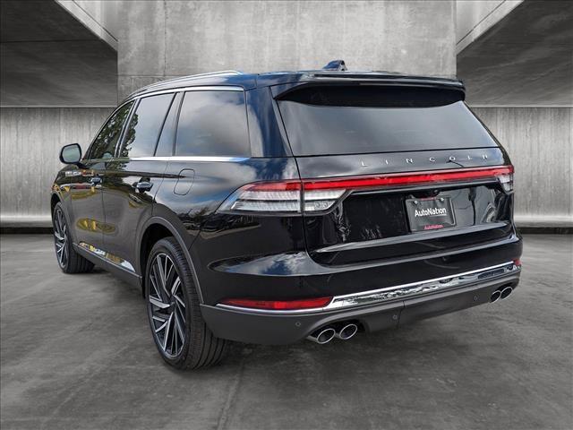 new 2025 Lincoln Aviator car, priced at $82,700