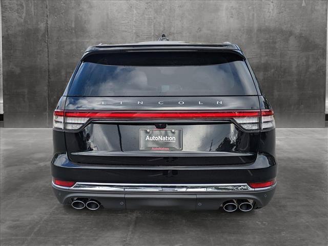 new 2025 Lincoln Aviator car, priced at $82,700