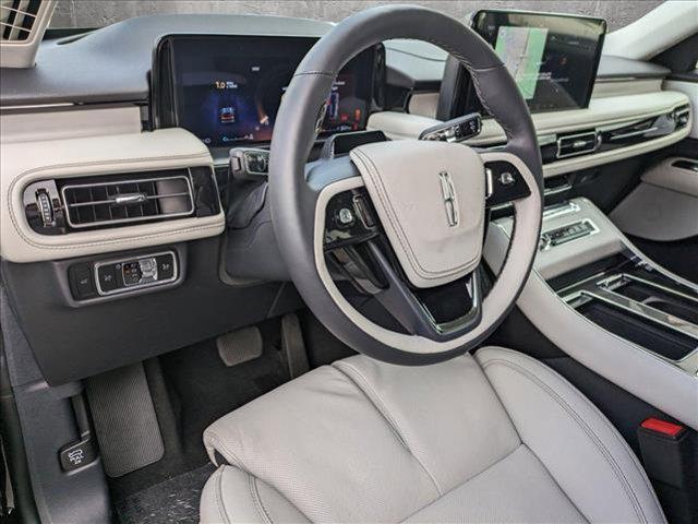 new 2025 Lincoln Aviator car, priced at $82,700