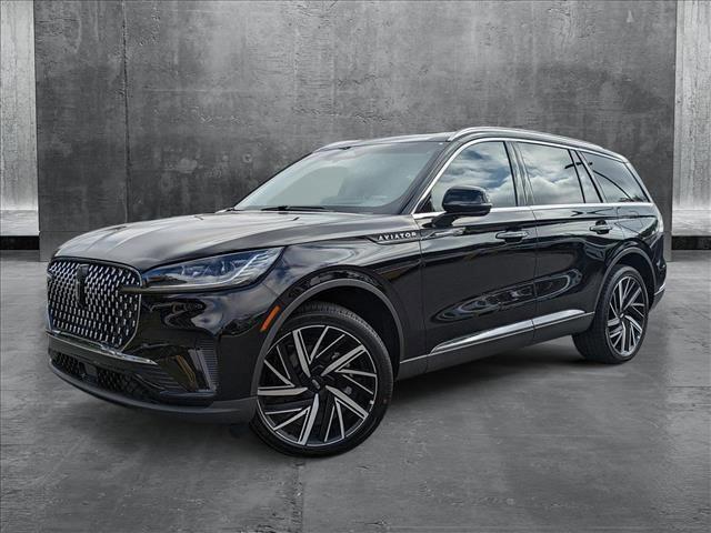 new 2025 Lincoln Aviator car, priced at $77,392