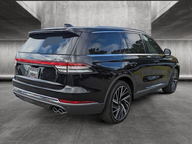 new 2025 Lincoln Aviator car, priced at $82,700