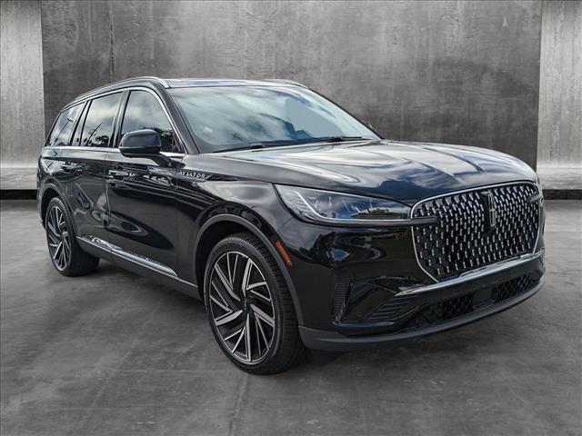 new 2025 Lincoln Aviator car, priced at $82,700