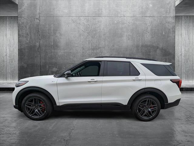 new 2025 Ford Explorer car, priced at $48,664