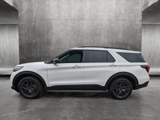 new 2025 Ford Explorer car, priced at $47,664