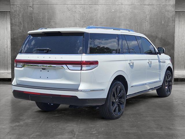 new 2024 Lincoln Navigator car, priced at $110,685