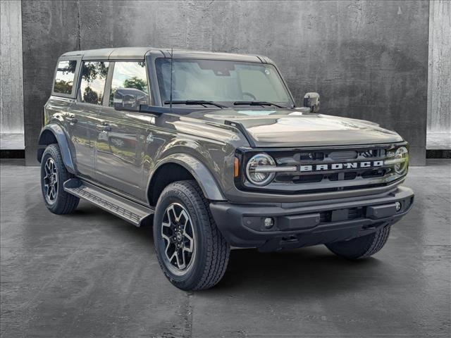 new 2025 Ford Bronco car, priced at $52,527