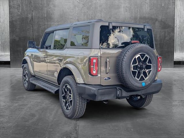 new 2025 Ford Bronco car, priced at $52,527