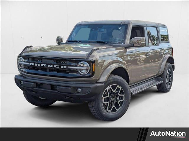 new 2025 Ford Bronco car, priced at $52,527