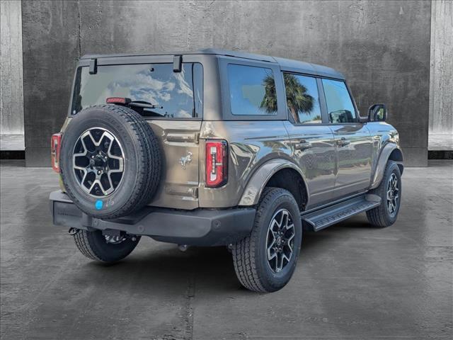 new 2025 Ford Bronco car, priced at $52,527