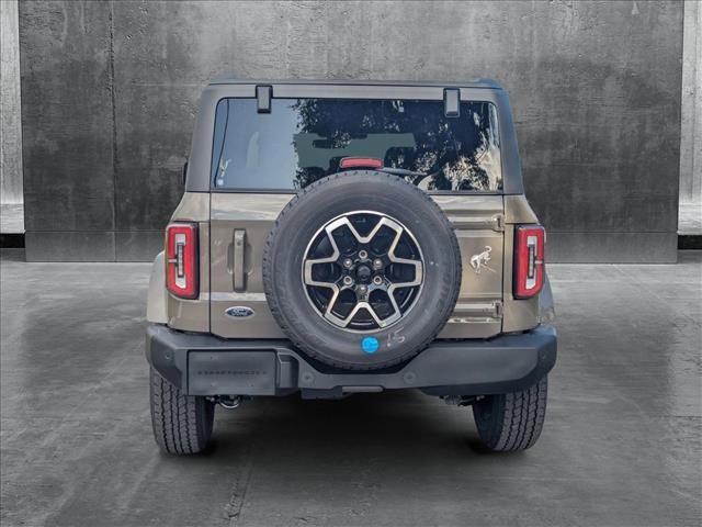 new 2025 Ford Bronco car, priced at $52,527