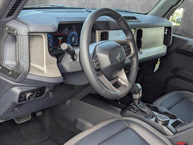 new 2025 Ford Bronco car, priced at $52,527