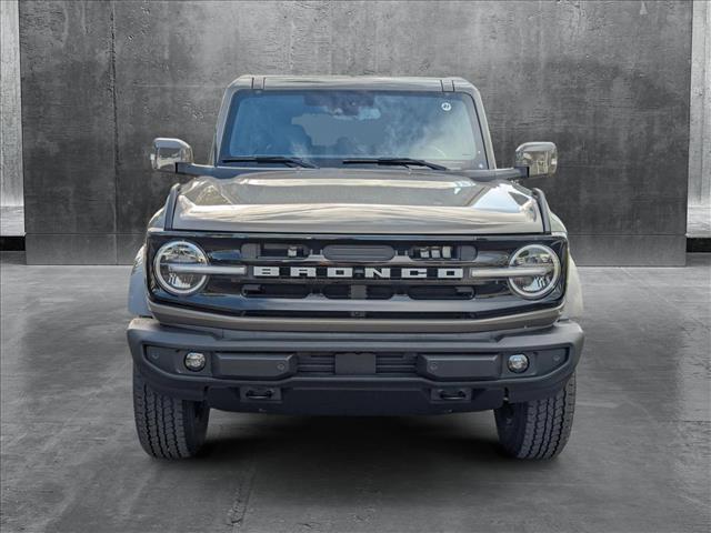 new 2025 Ford Bronco car, priced at $52,527