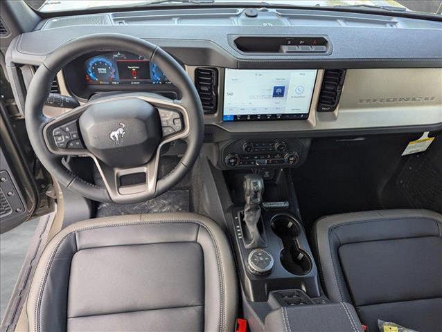 new 2025 Ford Bronco car, priced at $52,527