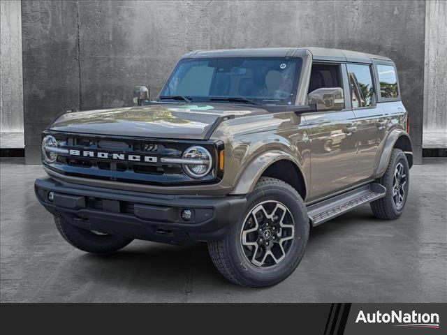 new 2025 Ford Bronco car, priced at $52,527