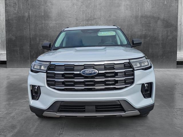 new 2025 Ford Explorer car, priced at $41,495