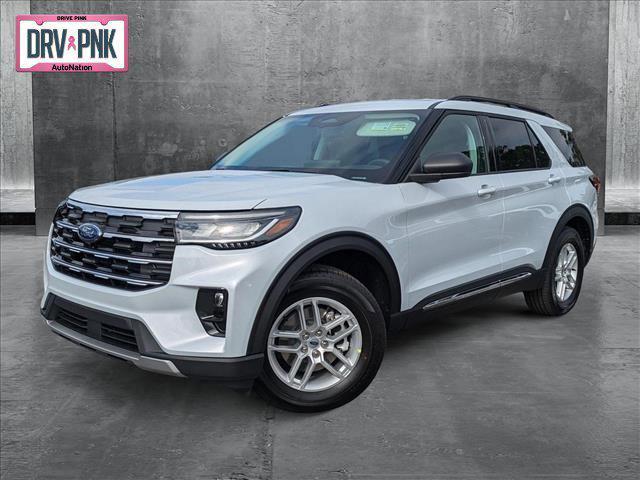 new 2025 Ford Explorer car, priced at $40,995