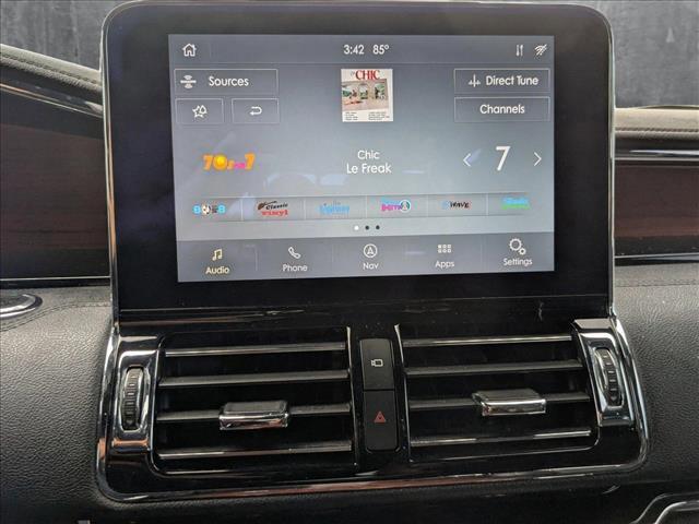 used 2020 Lincoln Navigator car, priced at $39,606
