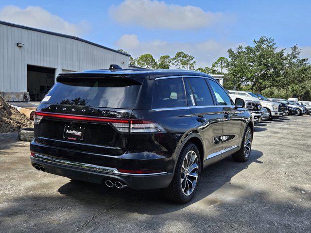 new 2025 Lincoln Aviator car, priced at $69,575