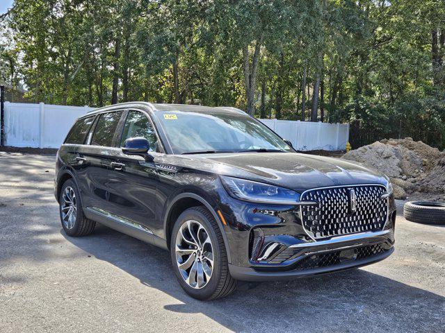 new 2025 Lincoln Aviator car, priced at $69,575