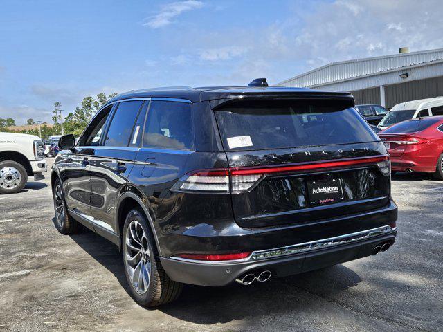 new 2025 Lincoln Aviator car, priced at $69,575