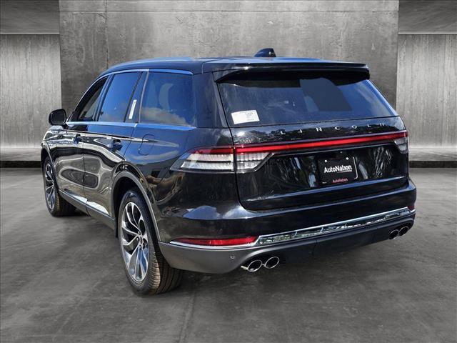 new 2025 Lincoln Aviator car, priced at $66,913