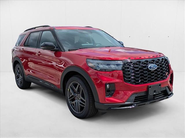new 2025 Ford Explorer car, priced at $54,063