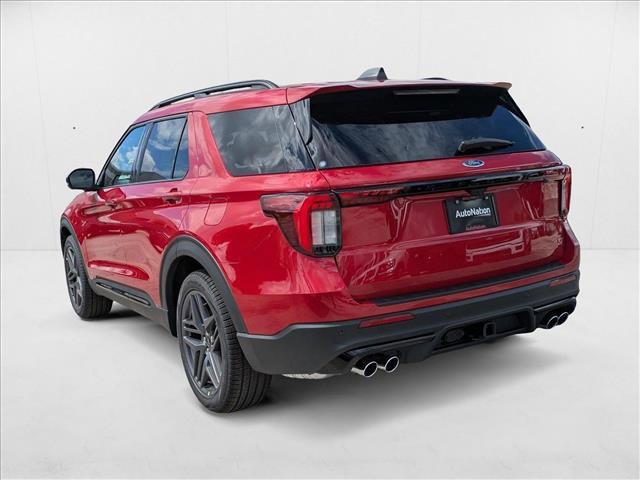 new 2025 Ford Explorer car, priced at $54,063