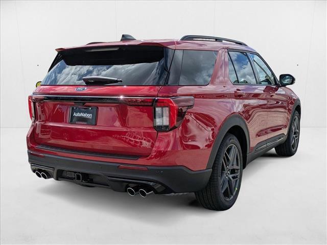 new 2025 Ford Explorer car, priced at $54,063