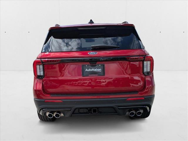 new 2025 Ford Explorer car, priced at $54,063