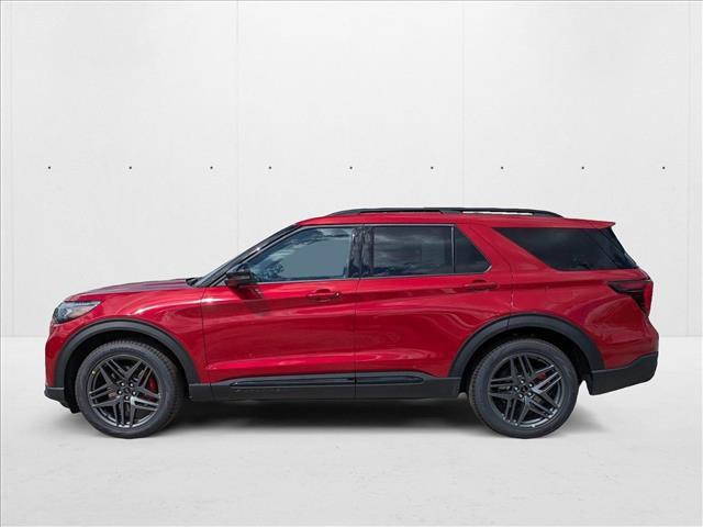 new 2025 Ford Explorer car, priced at $54,063