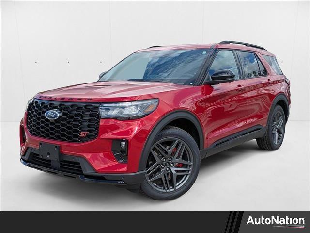 new 2025 Ford Explorer car, priced at $54,063