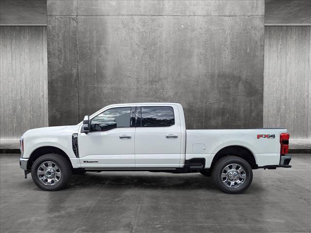 new 2024 Ford F-350 car, priced at $96,450