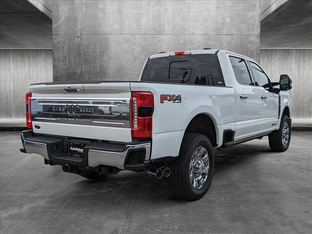 new 2024 Ford F-350 car, priced at $96,450