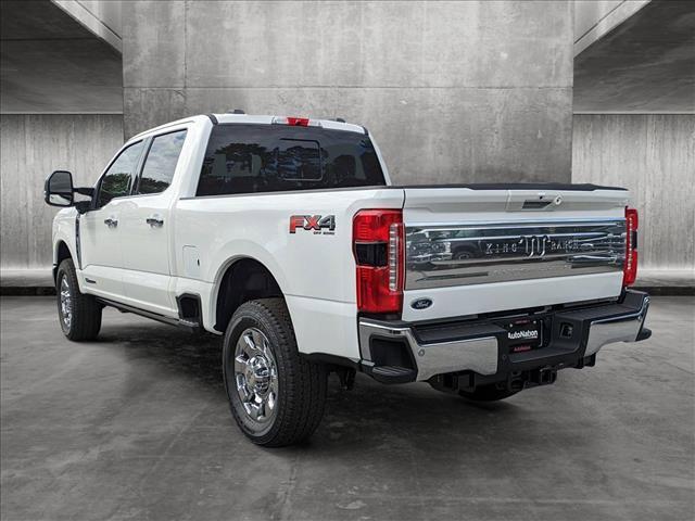 new 2024 Ford F-350 car, priced at $96,450