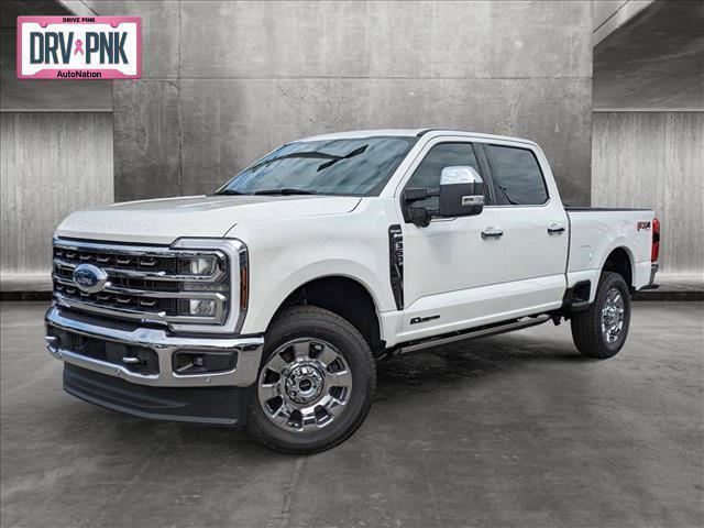 new 2024 Ford F-350 car, priced at $96,450