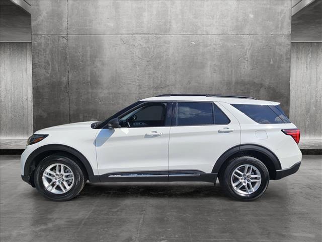 new 2025 Ford Explorer car, priced at $41,145