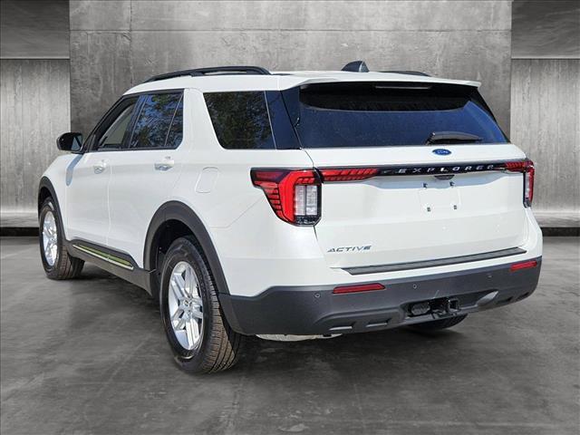 new 2025 Ford Explorer car, priced at $41,145