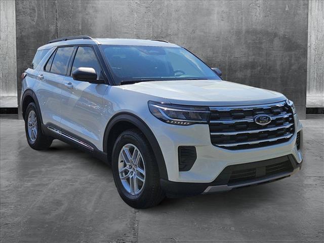 new 2025 Ford Explorer car, priced at $39,084