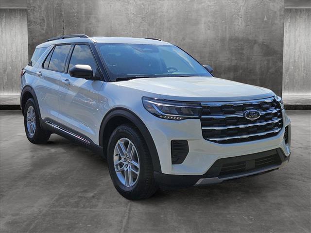 new 2025 Ford Explorer car, priced at $41,145