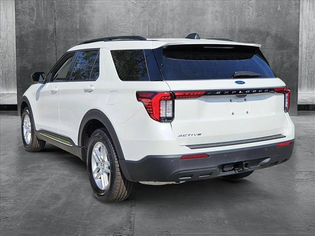 new 2025 Ford Explorer car, priced at $39,084